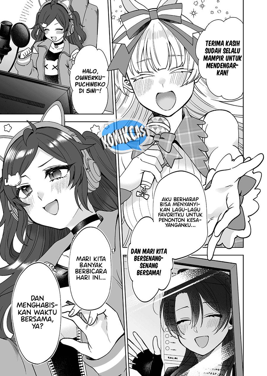 Koi Shita no de, Haishin Shite Mita Chapter 95 End